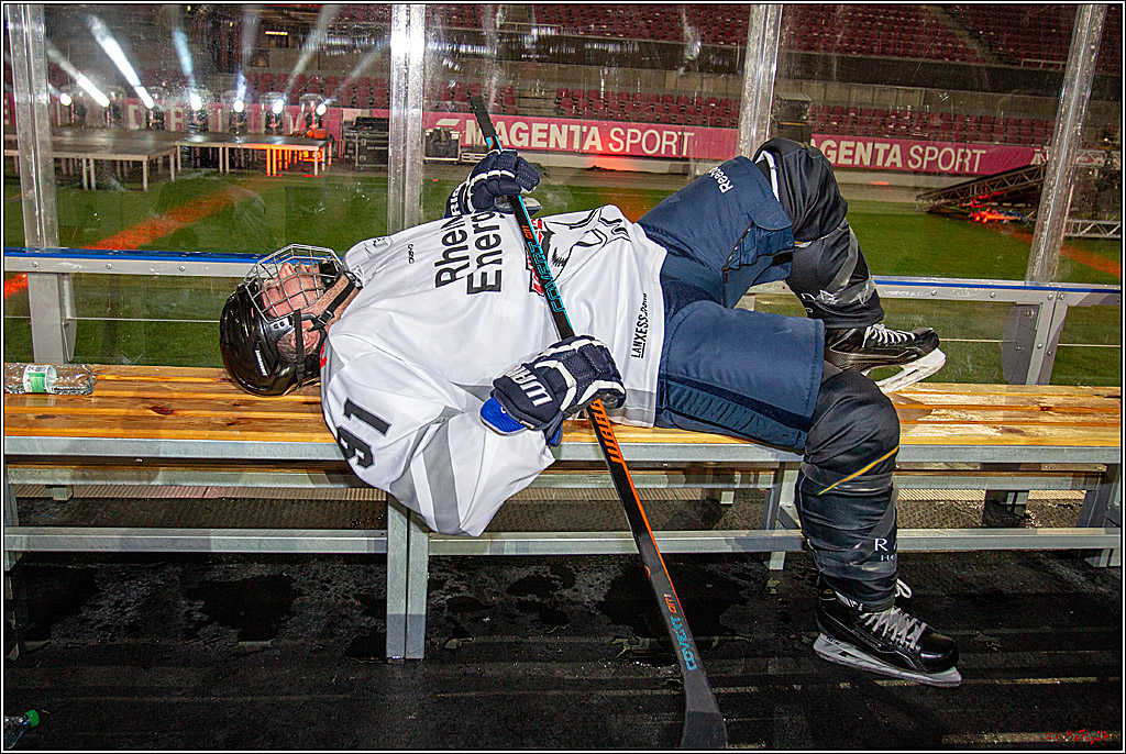 DEL; Koelner Haie - Duesseldorfer e.G. Winter Game, 10.01.2019